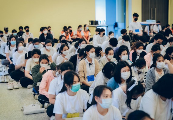 ภาพกิจกรรม  สโมสรนักศึกษาคณะวิทยาศาสตร์และเทคโนโลยี จัดโครงการพัฒนานักศึกษาคณะวิทยาศาสตร์และเทคโนโลยี มหาวิทยาลัยราชภัฏกําแพงเพชร ประจําปีงบประมาณ 2565