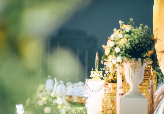 ภาพกิจกรรม  คณะวิทยาศาสตร์และเทคโนโลยี  เข้าร่วมพิธีวันราชภัฏ