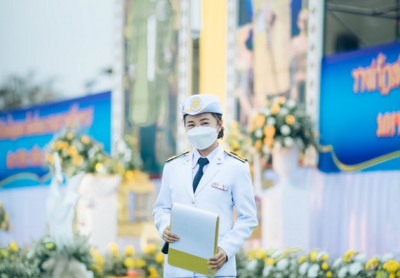 ภาพกิจกรรม  คณะวิทยาศาสตร์และเทคโนโลยี  เข้าร่วมพิธีวันราชภัฏ