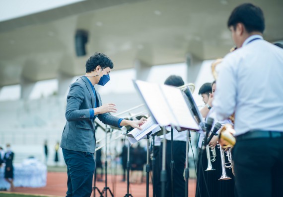 ภาพกิจกรรม  คณะวิทยาศาสตร์และเทคโนโลยี  เข้าร่วมพิธีวันราชภัฏ