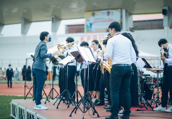 ภาพกิจกรรม  คณะวิทยาศาสตร์และเทคโนโลยี  เข้าร่วมพิธีวันราชภัฏ
