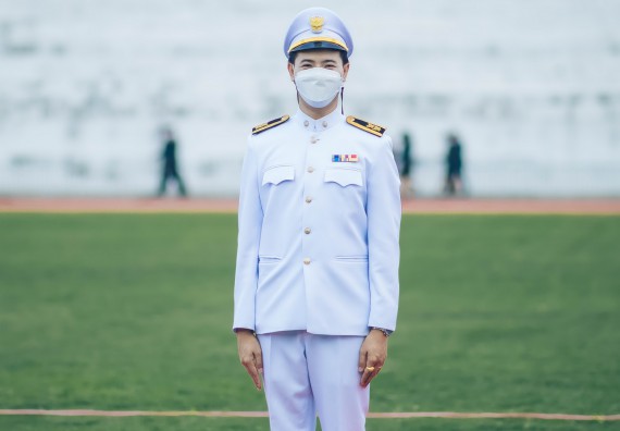 ภาพกิจกรรม  คณะวิทยาศาสตร์และเทคโนโลยี  เข้าร่วมพิธีวันราชภัฏ