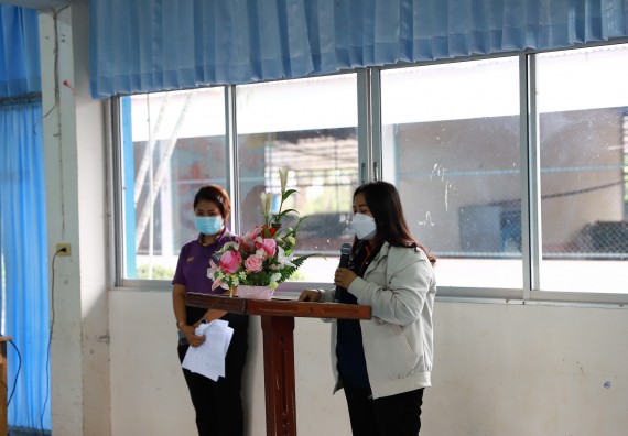 ภาพกิจกรรม  คณะวิทยาศาสตร์และเทคโนโลยี จัดค่ายวิทยาศาสตร์สัญจรโรงเรียนวังตะเคียนประชานุสรณ์