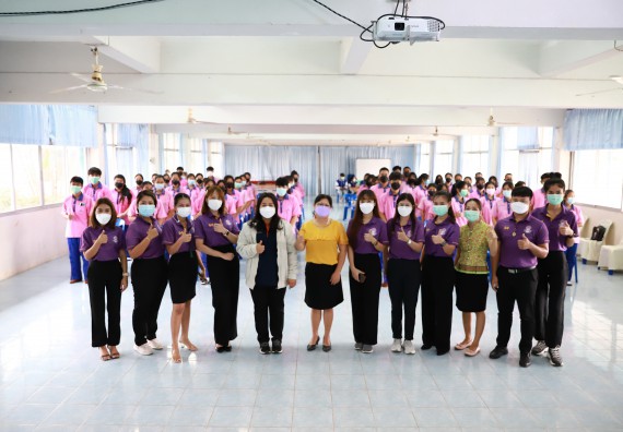 ภาพกิจกรรม  คณะวิทยาศาสตร์และเทคโนโลยี จัดค่ายวิทยาศาสตร์สัญจรโรงเรียนวังตะเคียนประชานุสรณ์