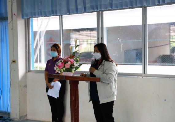 ภาพกิจกรรม  คณะวิทยาศาสตร์และเทคโนโลยี จัดค่ายวิทยาศาสตร์สัญจรโรงเรียนวังตะเคียนประชานุสรณ์