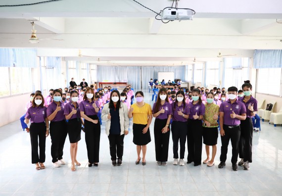 ภาพกิจกรรม  คณะวิทยาศาสตร์และเทคโนโลยี จัดค่ายวิทยาศาสตร์สัญจรโรงเรียนวังตะเคียนประชานุสรณ์