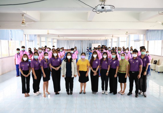 ภาพกิจกรรม  คณะวิทยาศาสตร์และเทคโนโลยี จัดค่ายวิทยาศาสตร์สัญจรโรงเรียนวังตะเคียนประชานุสรณ์