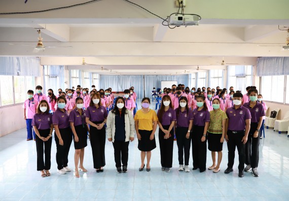 ภาพกิจกรรม  คณะวิทยาศาสตร์และเทคโนโลยี จัดค่ายวิทยาศาสตร์สัญจรโรงเรียนวังตะเคียนประชานุสรณ์