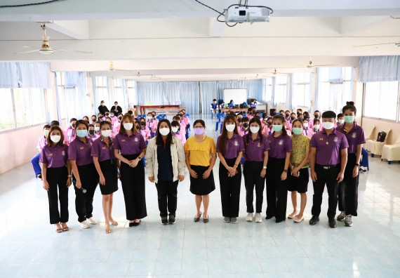 ภาพกิจกรรม  คณะวิทยาศาสตร์และเทคโนโลยี จัดค่ายวิทยาศาสตร์สัญจรโรงเรียนวังตะเคียนประชานุสรณ์