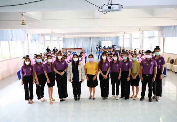 ภาพกิจกรรม  คณะวิทยาศาสตร์และเทคโนโลยี จัดค่ายวิทยาศาสตร์สัญจรโรงเรียนวังตะเคียนประชานุสรณ์