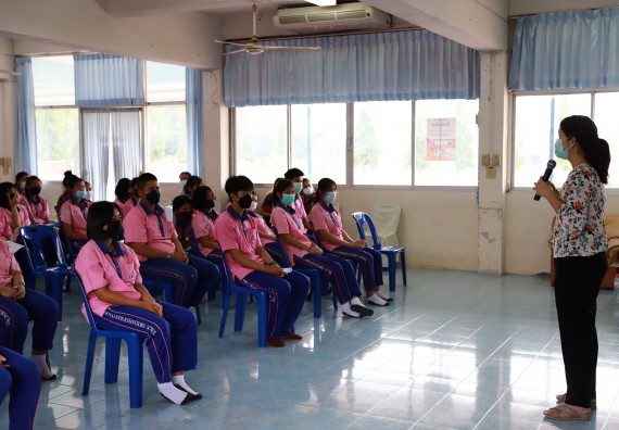 ภาพกิจกรรม  คณะวิทยาศาสตร์และเทคโนโลยี จัดค่ายวิทยาศาสตร์สัญจรโรงเรียนวังตะเคียนประชานุสรณ์