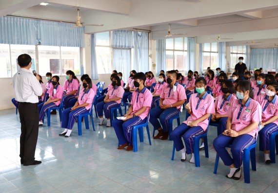 ภาพกิจกรรม  คณะวิทยาศาสตร์และเทคโนโลยี จัดค่ายวิทยาศาสตร์สัญจรโรงเรียนวังตะเคียนประชานุสรณ์