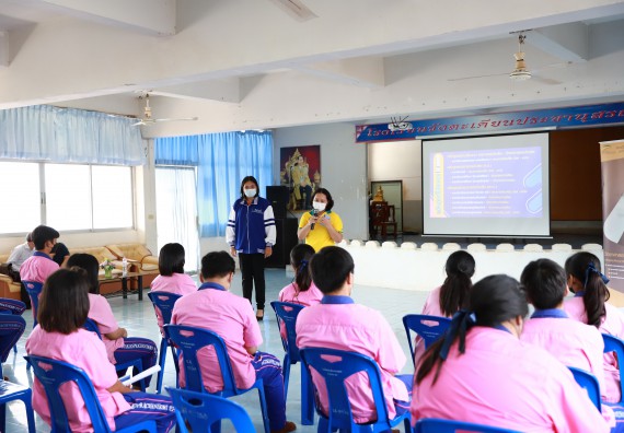 ภาพกิจกรรม  คณะวิทยาศาสตร์และเทคโนโลยี จัดค่ายวิทยาศาสตร์สัญจรโรงเรียนวังตะเคียนประชานุสรณ์