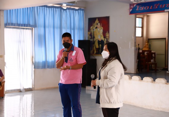 ภาพกิจกรรม  คณะวิทยาศาสตร์และเทคโนโลยี จัดค่ายวิทยาศาสตร์สัญจรโรงเรียนวังตะเคียนประชานุสรณ์