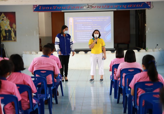 ภาพกิจกรรม  คณะวิทยาศาสตร์และเทคโนโลยี จัดค่ายวิทยาศาสตร์สัญจรโรงเรียนวังตะเคียนประชานุสรณ์