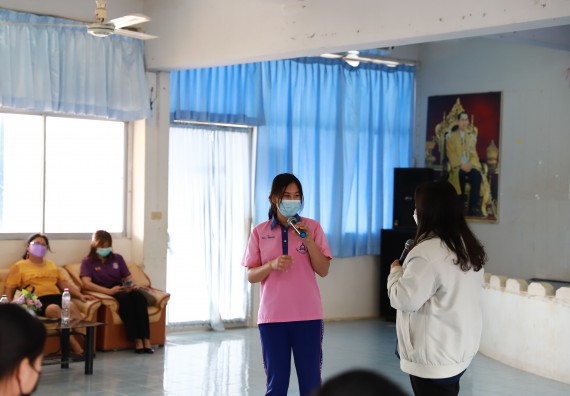 ภาพกิจกรรม  คณะวิทยาศาสตร์และเทคโนโลยี จัดค่ายวิทยาศาสตร์สัญจรโรงเรียนวังตะเคียนประชานุสรณ์