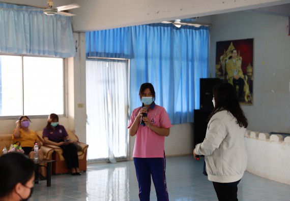 ภาพกิจกรรม  คณะวิทยาศาสตร์และเทคโนโลยี จัดค่ายวิทยาศาสตร์สัญจรโรงเรียนวังตะเคียนประชานุสรณ์