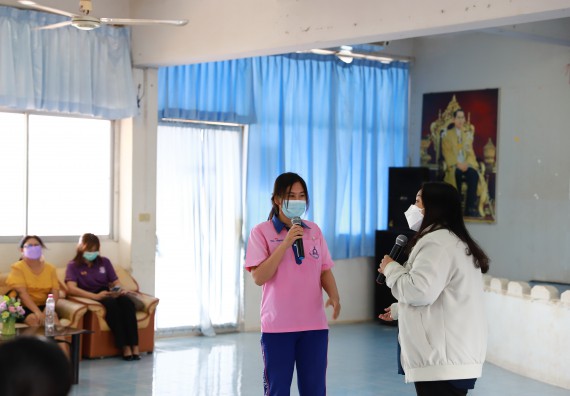 ภาพกิจกรรม  คณะวิทยาศาสตร์และเทคโนโลยี จัดค่ายวิทยาศาสตร์สัญจรโรงเรียนวังตะเคียนประชานุสรณ์