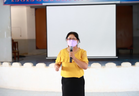 ภาพกิจกรรม  คณะวิทยาศาสตร์และเทคโนโลยี จัดค่ายวิทยาศาสตร์สัญจรโรงเรียนวังตะเคียนประชานุสรณ์