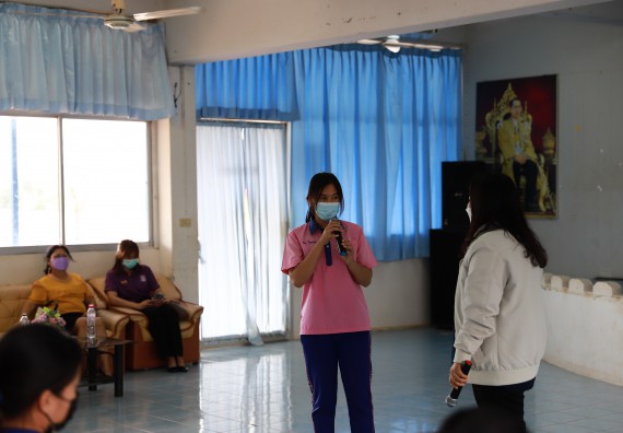 ภาพกิจกรรม  คณะวิทยาศาสตร์และเทคโนโลยี จัดค่ายวิทยาศาสตร์สัญจรโรงเรียนวังตะเคียนประชานุสรณ์