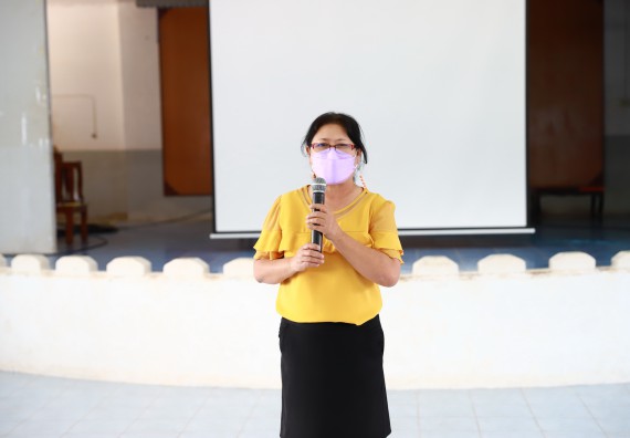 ภาพกิจกรรม  คณะวิทยาศาสตร์และเทคโนโลยี จัดค่ายวิทยาศาสตร์สัญจรโรงเรียนวังตะเคียนประชานุสรณ์