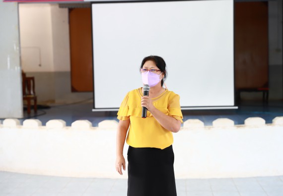 ภาพกิจกรรม  คณะวิทยาศาสตร์และเทคโนโลยี จัดค่ายวิทยาศาสตร์สัญจรโรงเรียนวังตะเคียนประชานุสรณ์