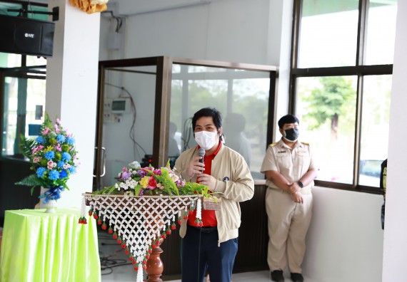 ภาพกิจกรรม  คณะวิทยาศาสตร์และเทคโนโลยี จัดค่ายวิทยาศาสตร์สัญจรโรงเรียนราษฎร์ปรีชาวิทยาคม