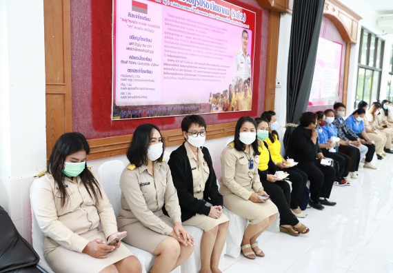 ภาพกิจกรรม  คณะวิทยาศาสตร์และเทคโนโลยี จัดค่ายวิทยาศาสตร์สัญจรโรงเรียนราษฎร์ปรีชาวิทยาคม