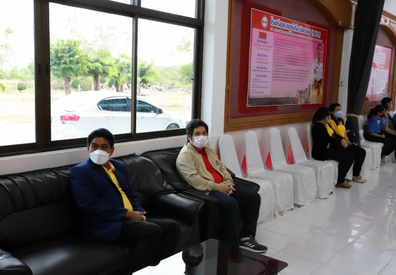 ภาพกิจกรรม  คณะวิทยาศาสตร์และเทคโนโลยี จัดค่ายวิทยาศาสตร์สัญจรโรงเรียนราษฎร์ปรีชาวิทยาคม