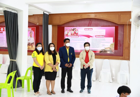 ภาพกิจกรรม  คณะวิทยาศาสตร์และเทคโนโลยี จัดค่ายวิทยาศาสตร์สัญจรโรงเรียนราษฎร์ปรีชาวิทยาคม