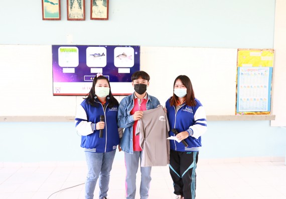 ภาพกิจกรรม  คณะวิทยาศาสตร์และเทคโนโลยี จัดค่ายวิทยาศาสตร์สัญจรโรงเรียนราษฎร์ปรีชาวิทยาคม