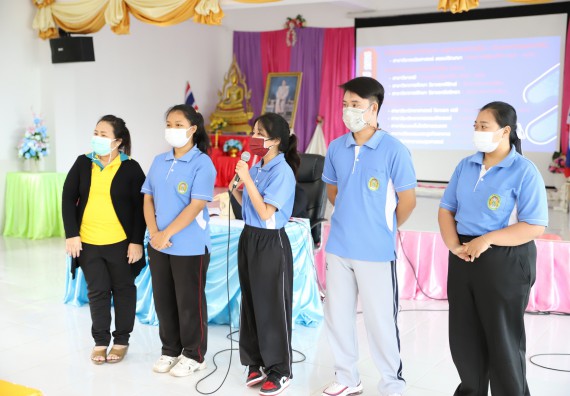 ภาพกิจกรรม  คณะวิทยาศาสตร์และเทคโนโลยี จัดค่ายวิทยาศาสตร์สัญจรโรงเรียนราษฎร์ปรีชาวิทยาคม