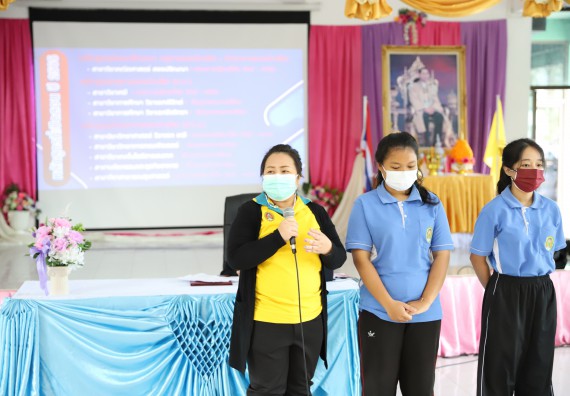 ภาพกิจกรรม  คณะวิทยาศาสตร์และเทคโนโลยี จัดค่ายวิทยาศาสตร์สัญจรโรงเรียนราษฎร์ปรีชาวิทยาคม