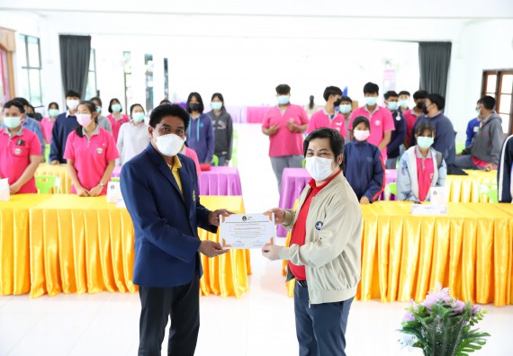 ภาพกิจกรรม  คณะวิทยาศาสตร์และเทคโนโลยี จัดค่ายวิทยาศาสตร์สัญจรโรงเรียนราษฎร์ปรีชาวิทยาคม