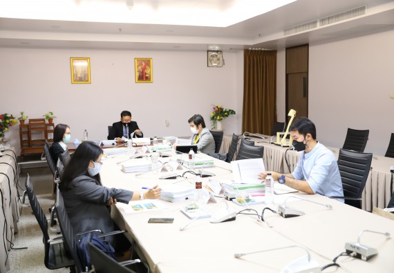 ภาพกิจกรรม  คณะวิทยาศาสตร์และเทคโนโลยี จัดประชุมคณะกรรมการประจำคณะวิทยาศาสตร์และเทคโนโลยี ครั้งที่ 1/2565