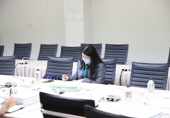 ภาพกิจกรรม  คณะวิทยาศาสตร์และเทคโนโลยี จัดประชุมคณะกรรมการประจำคณะวิทยาศาสตร์และเทคโนโลยี ครั้งที่ 1/2565