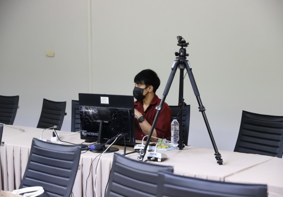 ภาพกิจกรรม  คณะวิทยาศาสตร์และเทคโนโลยี จัดประชุมคณะกรรมการประจำคณะวิทยาศาสตร์และเทคโนโลยี ครั้งที่ 1/2565