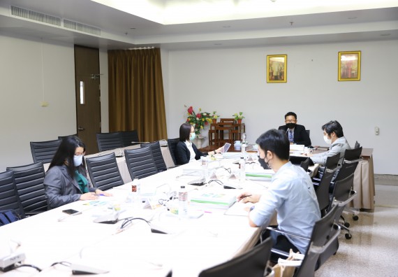 ภาพกิจกรรม  คณะวิทยาศาสตร์และเทคโนโลยี จัดประชุมคณะกรรมการประจำคณะวิทยาศาสตร์และเทคโนโลยี ครั้งที่ 1/2565