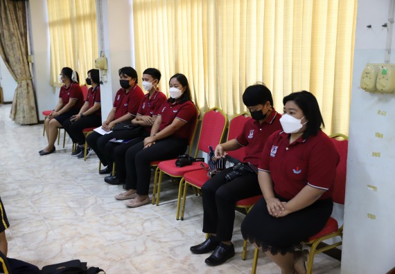 ภาพกิจกรรม  คณะวิทยาศาสตร์และเทคโนโลยี จัดค่ายวิทยาศาสตร์สัญจรโรงเรียนเรืองวิทย์พิทยาคม