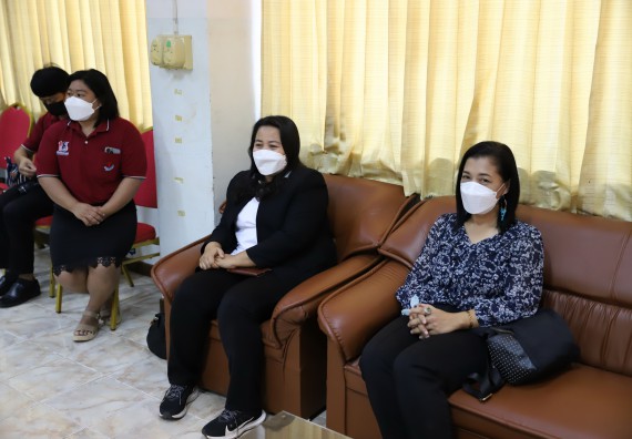 ภาพกิจกรรม  คณะวิทยาศาสตร์และเทคโนโลยี จัดค่ายวิทยาศาสตร์สัญจรโรงเรียนเรืองวิทย์พิทยาคม