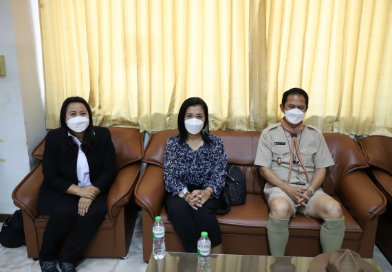 ภาพกิจกรรม  คณะวิทยาศาสตร์และเทคโนโลยี จัดค่ายวิทยาศาสตร์สัญจรโรงเรียนเรืองวิทย์พิทยาคม