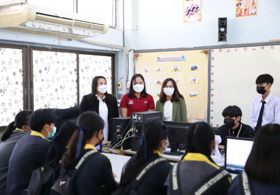 ภาพกิจกรรม  คณะวิทยาศาสตร์และเทคโนโลยี จัดค่ายวิทยาศาสตร์สัญจรโรงเรียนเรืองวิทย์พิทยาคม