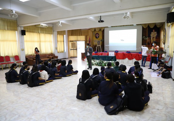 ภาพกิจกรรม  คณะวิทยาศาสตร์และเทคโนโลยี จัดค่ายวิทยาศาสตร์สัญจรโรงเรียนเรืองวิทย์พิทยาคม