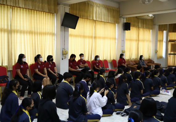 ภาพกิจกรรม  คณะวิทยาศาสตร์และเทคโนโลยี จัดค่ายวิทยาศาสตร์สัญจรโรงเรียนเรืองวิทย์พิทยาคม