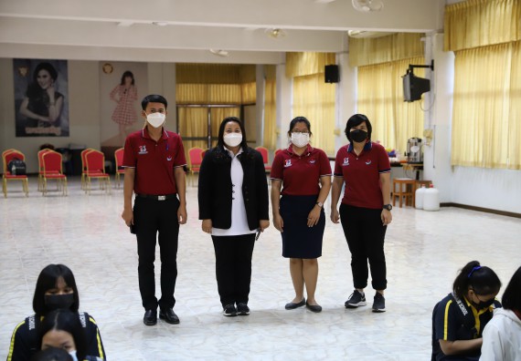 ภาพกิจกรรม  คณะวิทยาศาสตร์และเทคโนโลยี จัดค่ายวิทยาศาสตร์สัญจรโรงเรียนเรืองวิทย์พิทยาคม