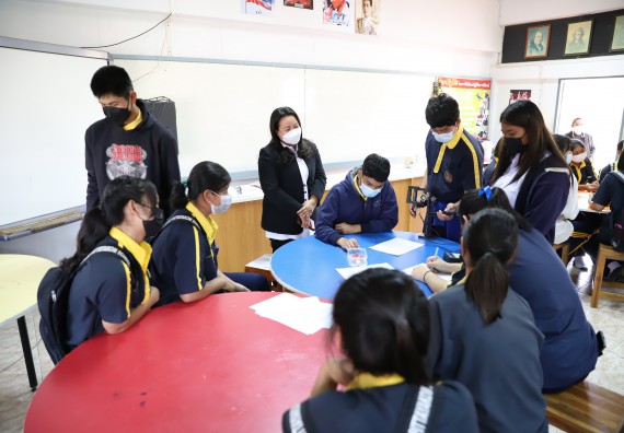 ภาพกิจกรรม  คณะวิทยาศาสตร์และเทคโนโลยี จัดค่ายวิทยาศาสตร์สัญจรโรงเรียนเรืองวิทย์พิทยาคม