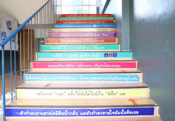 ภาพกิจกรรม  คณะวิทยาศาสตร์และเทคโนโลยี จัดค่ายวิทยาศาสตร์สัญจรโรงเรียนเรืองวิทย์พิทยาคม