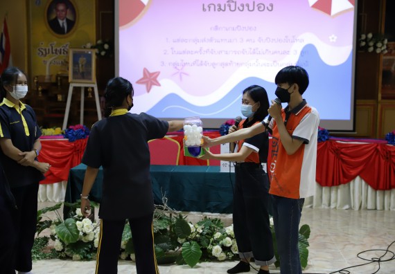 ภาพกิจกรรม  คณะวิทยาศาสตร์และเทคโนโลยี จัดค่ายวิทยาศาสตร์สัญจรโรงเรียนเรืองวิทย์พิทยาคม