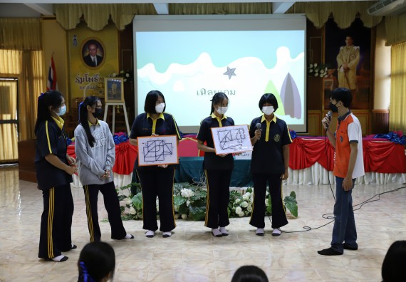 ภาพกิจกรรม  คณะวิทยาศาสตร์และเทคโนโลยี จัดค่ายวิทยาศาสตร์สัญจรโรงเรียนเรืองวิทย์พิทยาคม