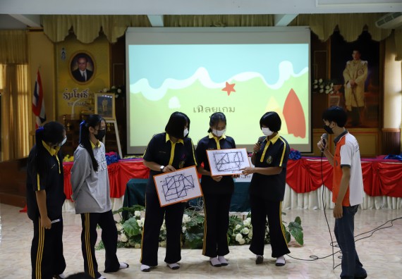 ภาพกิจกรรม  คณะวิทยาศาสตร์และเทคโนโลยี จัดค่ายวิทยาศาสตร์สัญจรโรงเรียนเรืองวิทย์พิทยาคม